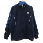 adidas Adidas тренировка спортивная куртка 160 темно-синий джерси Kids б/у одежда б/у 