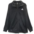 adidas Adidas спортивная куртка M черный джерси мужской б/у одежда б/у 
