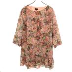 ESCADA SPORT エスカーダスポーツ 花柄 