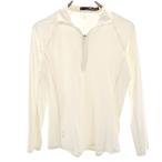 RLX RALPH LAURENa-ru L X Ralph Lauren Golf длинный рукав одежда S белый мужской б/у одежда б/у 