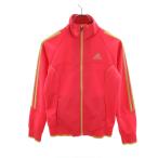 adidas Adidas спортивная куртка S розовый джерси женский б/у одежда б/у 