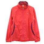 PUMA Puma ветровка S красный бег обратная сторона сетка женский б/у одежда б/у 