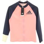  не использовался adidas Adidas Rush Guard 160 розовый Kids б/у одежда б/у 
