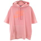 NIKE Nike короткий рукав Parker L розовый серия тренировочный мужской б/у одежда б/у 