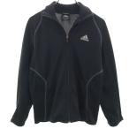 adidas Adidas спортивная куртка S черный джерси мужской б/у одежда б/у 