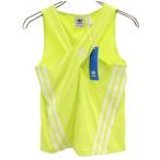 не использовался adidas Originals Adidas Originals Adilenium майка XS neon желтый женский б/у одежда б/у 