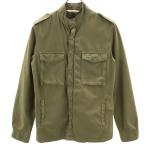 ZARA BASIC Zara Basic милитари жакет S хаки женский б/у одежда б/у 