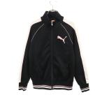 PUMA Puma тренировка спортивная куртка L черный джерси женский б/у одежда б/у 