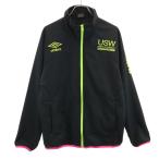 umbro Umbro тренировка Zip жакет S черный мужской б/у одежда б/у 