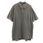 Polo by Ralph Lauren Polo bai Ralph Lauren рубашка-поло с коротким рукавом XL угольно-серый олень. . мужской б/у одежда б/у 