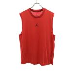 NIKE AIR JORDAN Nike воздушный Jordan майка M красный DRY-FIT мужской б/у одежда б/у 