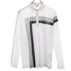LANVIN SPORT Lanvin sport Golf рубашка-поло с длинным рукавом 40 белый мужской б/у одежда б/у 