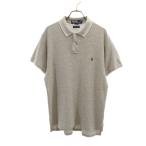 Polo by Ralph Lauren Polo bai Ralph Lauren рубашка-поло с коротким рукавом L серый мужской б/у одежда б/у 