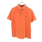 POLO RALPH LAUREN Polo Ralph Lauren рубашка-поло с коротким рукавом L orange олень. . земля мужской б/у одежда б/у 
