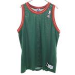 Champion Champion 90s 00s Old NBA сетка майка 48 зеленый мужской б/у одежда б/у 