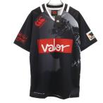  не использовался CANTERBURY OF NEW ZEALAND canterbury сделано в Японии регби короткий рукав копия форма M черный мужской б/у одежда б/у 
