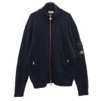 MONCLER Moncler спортивная куртка L темно-синий MAGLIA CARDIGAN мужской б/у одежда б/у 