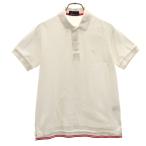 FRED PERRY Fred Perry сделано в Японии рубашка-поло с коротким рукавом XS белый мужской б/у одежда б/у 