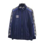 umbro Umbro сделано в Японии полоса рисунок спортивная куртка S темно-синий джерси мужской б/у одежда б/у 