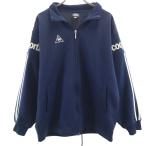 le coq sportif Le Coq s Porte .f спортивная куртка M темно-синий джерси мужской б/у одежда б/у 