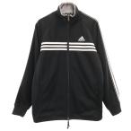 adidas Adidas спортивная куртка S черный джерси мужской б/у одежда б/у 