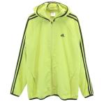 adidas Adidas тренировка длинный рукав Zip Parker 2XOT оттенок желтого обратная сторона сетка мужской б/у одежда б/у 