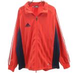 adidas Adidas спортивная куртка M красный джерси мужской б/у одежда б/у 