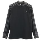adidas Adidas Golf футболка с длинным рукавом L черный long T стрейч женский б/у одежда б/у 