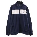 PUMA Puma спортивная куртка L темно-синий джерси мужской б/у одежда б/у 