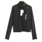  не использовался UNIQLO Uniqlo Ultra стрейч воздушный ритм полный Zip жакет L черный женский б/у одежда б/у 