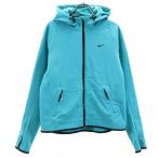 NIKE Nike длинный рукав Zip Parker L оттенок зеленого с изнанки флис женский б/у одежда б/у 