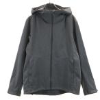 UNIQLO Uniqlo длинный рукав блок Tec Parker M угольно-серый мужской б/у одежда б/у 