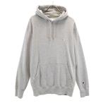 Champion Champion длинный рукав тренировочный Parker XL серый тянуть over мужской б/у одежда б/у 
