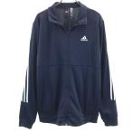 adidas Adidas спортивная куртка L темно-синий джерси мужской б/у одежда б/у 
