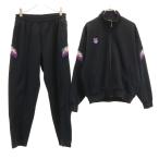 DESCENTE Descente 90s Old спортивная куртка верх и низ выставить L черный джерси мужской б/у одежда б/у 