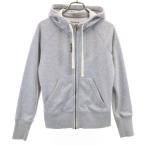 Reebok Reebok длинный рукав тренировочный Zip Parker M серый женский б/у одежда б/у 