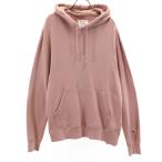 Champion Champion длинный рукав тренировочный Parker XL потускнение розовый тянуть over мужской б/у одежда б/у 