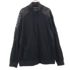 ARMANI EXCHANGE Armani Exchange спортивная куртка XL черный джерси мужской б/у одежда б/у 