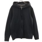 NIKE Nike длинный рукав Zip Parker S черный мужской б/у одежда б/у 