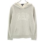 GAP Gap длинный рукав Parker M серый обратная сторона ворсистый мужской б/у одежда б/у 