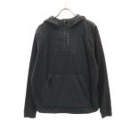 UNDER ARMOUR Under Armor длинный рукав флис половина Zip Parker LG черный мужской б/у одежда б/у 