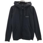 mont-bell Mont Bell длинный рукав Zip Parker M черный обратная сторона ворсистый женский б/у одежда б/у 