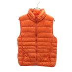 UNIQLO Uniqlo Ultra свет пуховик L orange женский б/у одежда б/у 