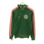 adidas Adidas 00sto зеркальный . il Logo футбол спортивная куртка S зеленый джерси Mexico представитель мужской б/у одежда б/у 