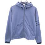 adidas Adidas длинный рукав Zip Parker S темно-синий женский б/у одежда б/у 