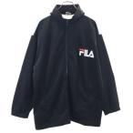 FILA filler спортивная куртка L черный джерси мужской б/у одежда б/у 