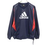 adidas Adidas футбол длинный рукав pi стерео M темно-синий тренировка ветровка мужской б/у одежда б/у 
