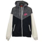 NIKE Nike ветровка M черный жакет обратная сторона сетка женский б/у одежда б/у 