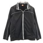 PUMA Puma ветровка M черный обратная сторона сетка жакет женский б/у одежда б/у 