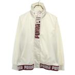 PUMA Puma ветровка M слоновая кость жакет женский б/у одежда б/у 